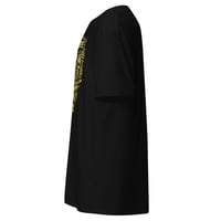 Image 3 of Santa Muerte Emblem Tee (Yellow)