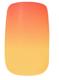 Image 1 of Fall sunset Minx nail art