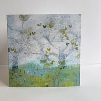 Image 1 of ‘White Blossom i’ card