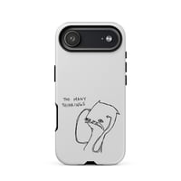 Image 5 of Tough Case for iPhone® Grey. too many thinking 