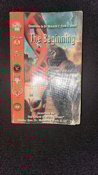 Image 1 of The Beginning by Dr. Malachi Z. York