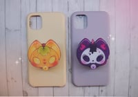 Image 1 of Skellekat and Pumpkat phonegrid