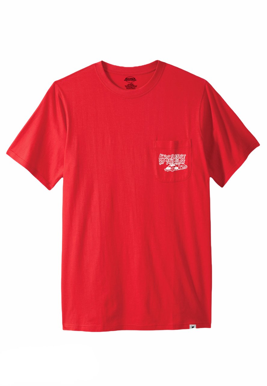 Papa Einsteins Pocket Tee [Red]