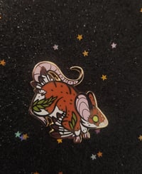 Image 1 of Little mouse enamel pin 