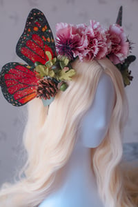 Image 2 of Butterfly Queen Crown (Human Size Collection)