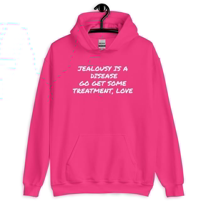 Unisex Hoodie/Jealousy