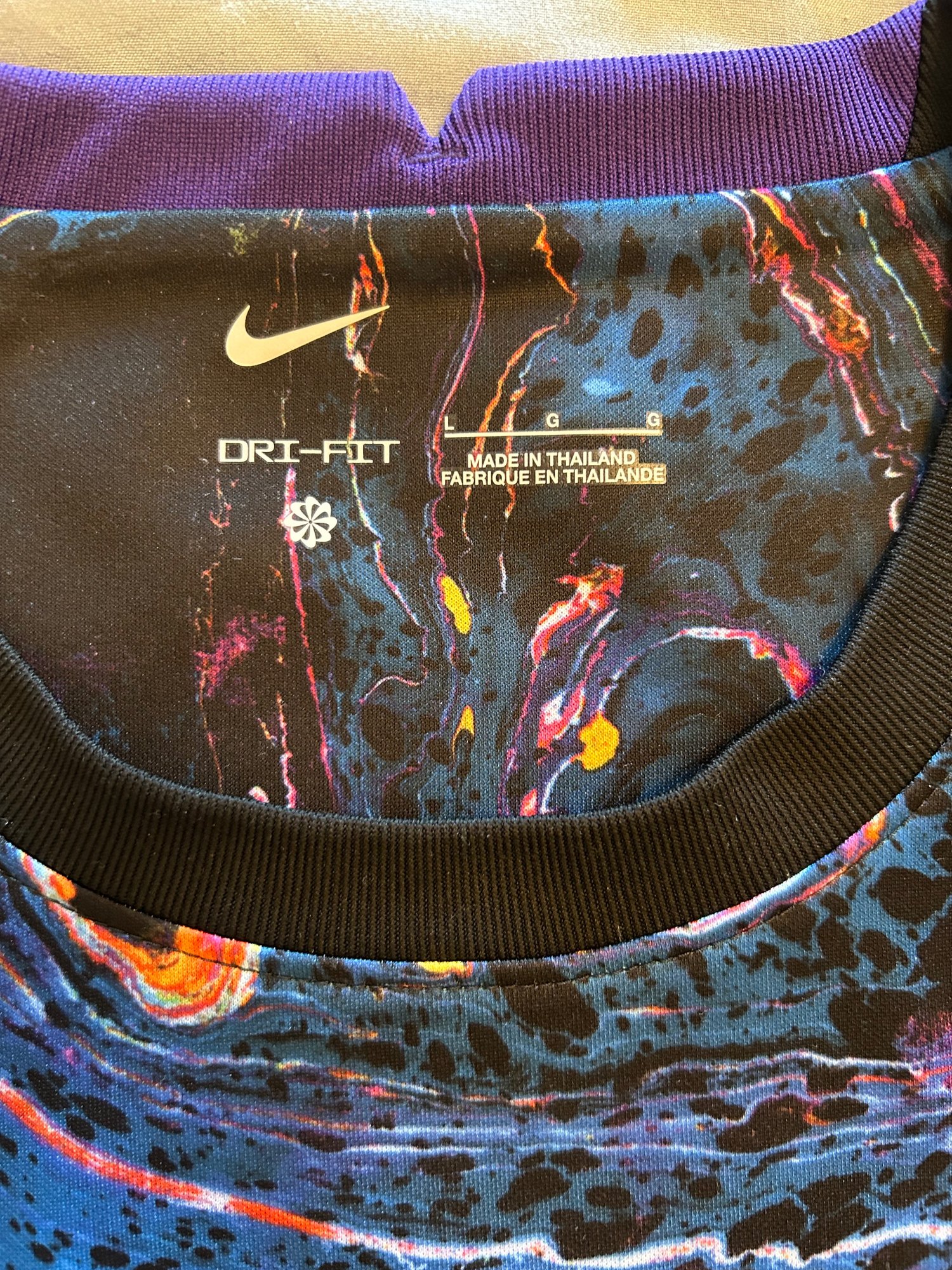 Image of Tottenham Hotspur “HOJBJERG 5” 2021/22 Away Shirt + patch (L)