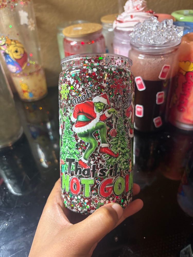 Image of Grinch- Pre Made Design