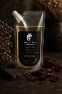 Image 1 of Refill Body Oil Pouch 