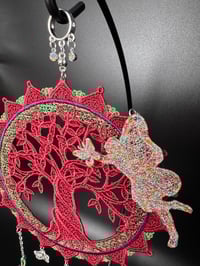 Image 2 of Tree Of Life Fairy Dreamcatcher