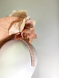 Image 4 of Pink wavy headpiece