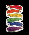 “Say GayTor” Pride 4” matte vinyl sticker 