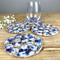 Image 5 of Polka Dot Drink Coaster Set 