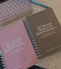 Image 3 of The Morning Planner for High Performers