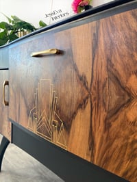 Image 6 of Vintage Art Deco Beautility SIDEBOARD / DRINKS CABINET / TV UNIT 