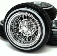Image 1 of 1:12 14 inch 45 spokes