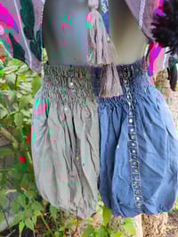 Image 1 of Bloomer shorts -Grey / Blue- 8-14