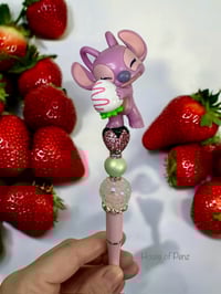 Image 1 of Pink Alien Pen