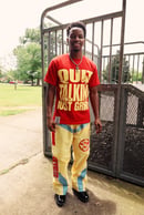 Image 4 of Yellow/ Red Unzipped set 