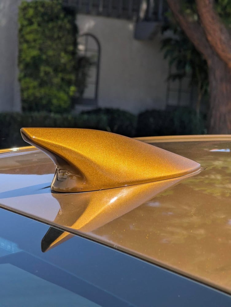 Image of AEROCARBON- Acura TLX (2021-2025) Chicane Design Antenna [Full Replacement]