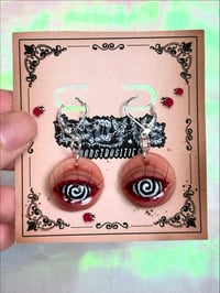 Image 3 of  Eyeball Earrings
