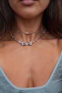 Image 9 of SMOOCHES- necklaces or ankle bracelets