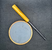 Image 1 of Canary wood gray slate double sider/ 2 piece liberty wood striker