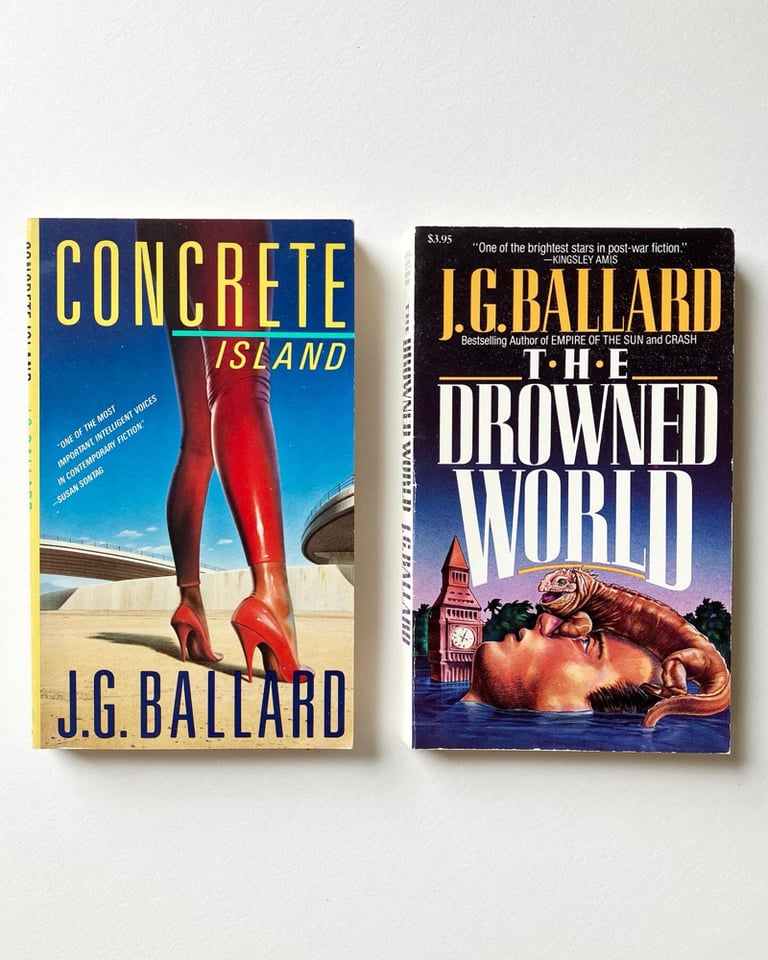 Two by J. G. Ballard