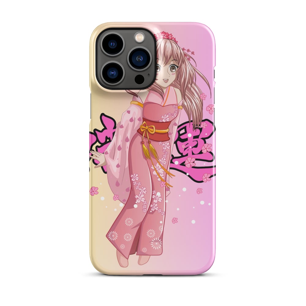 ZEN EXP - Anime Girl Snap case for iPhone®