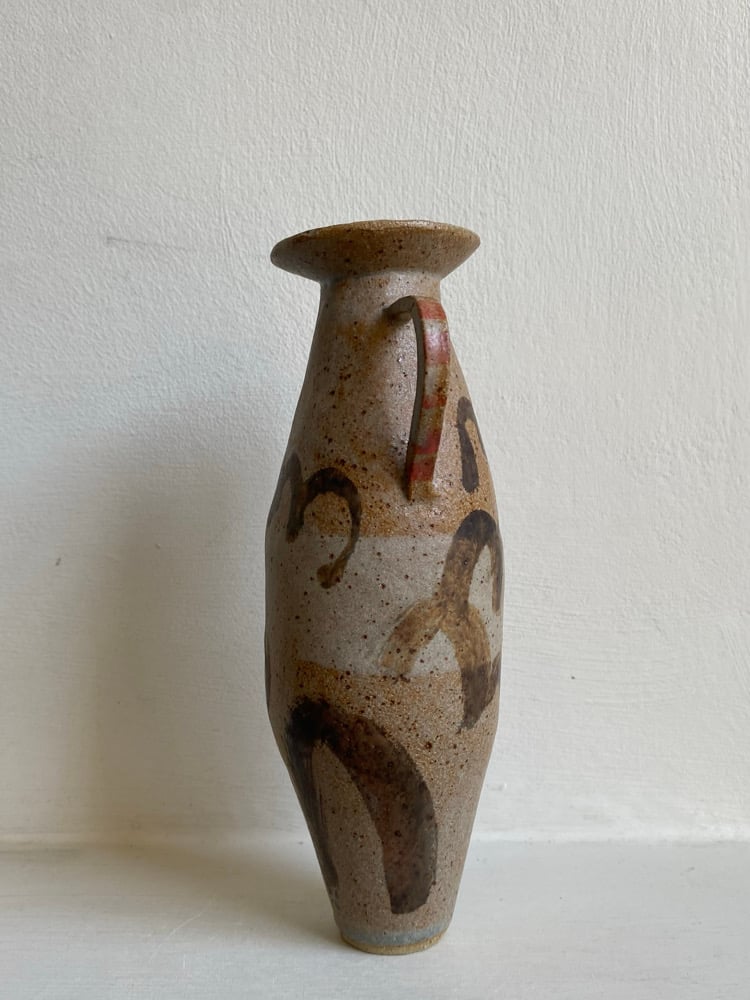 Tall Crest Vase Image 3