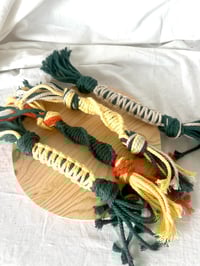 Image 2 of Mordedores artesanales macramé