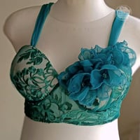 Image 1 of Photo props | emerald top size M | maternity corset