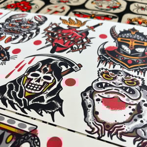 Image of Colour flash set