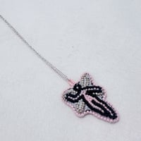 Image 1 of Pink Fairy Necklace 