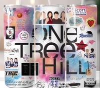 One tree hill 20oz tumbler 