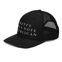 Image 5 of Pretty Girls Vote Republican - Richardson 112 Trucker Cap