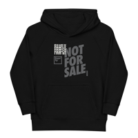 Image 2 of Kids Fam Collage eco hoodie