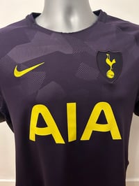 Image 4 of Tottenham Hotspur “DELE 20” 2017/18 Third Shirt + UCL patches (S)