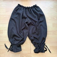 BLACK PIRATE SWEATPANTS