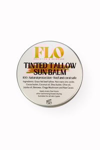 Image 1 of Tinted Tallow Sun Balm 15+