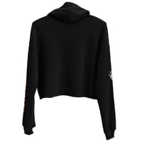 Image 4 of Women’s Dice Roller Crop Hoodie