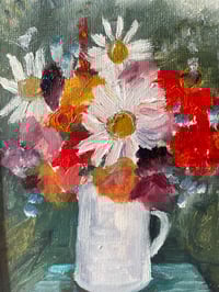 Image 2 of mini floral study 1