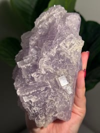 Image 9 of XXL LAVENDER ICE FLUORITE -CHINA-