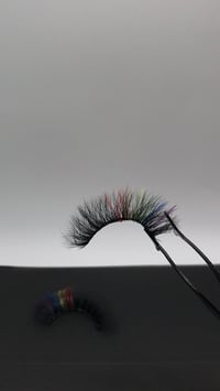 Image 2 of Multi Color Bracelet and Color Lash 