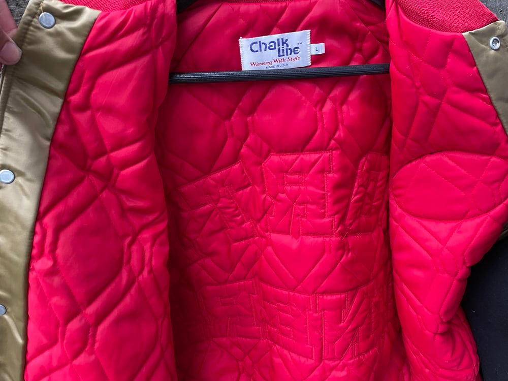 Image of Vintage 49ers Chalkline Jacket