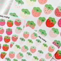 Image 2 of Strawberry stickers