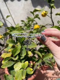 Image 5 of Silver Key Bracelet