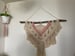 Image of Large macrame wall hanging