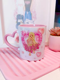 Image 2 of Red Bratz Mug 