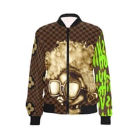 Image 1 of HIGH FASHION BOMBER 